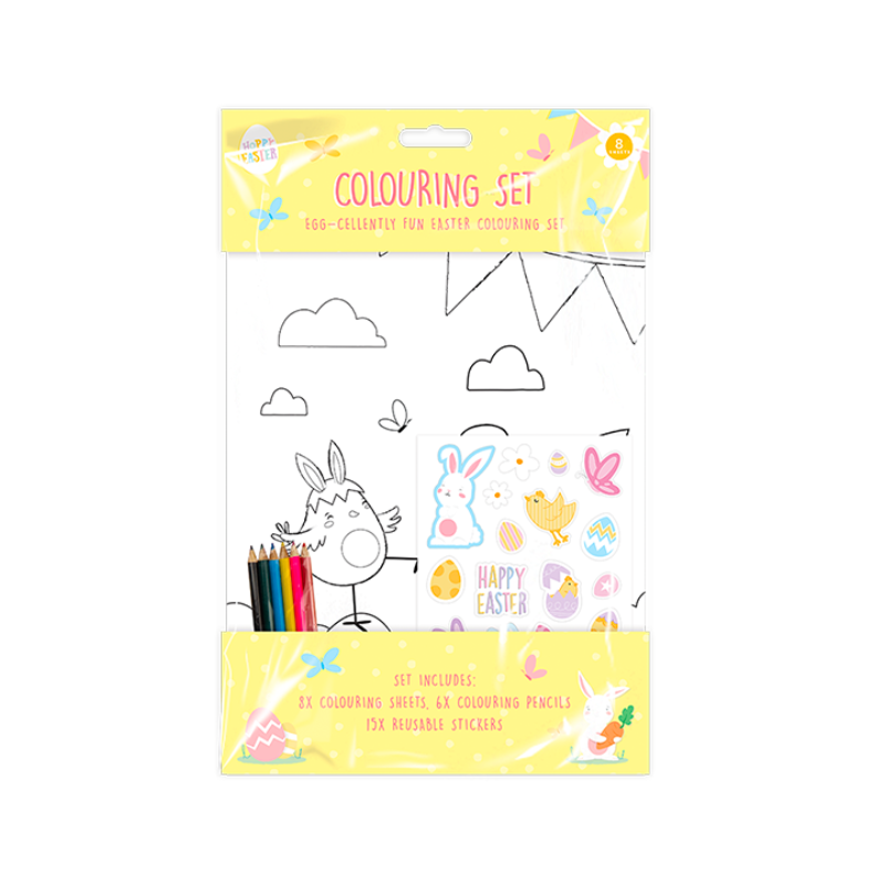 Easter Colouring Set