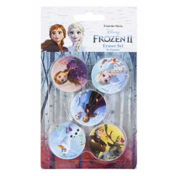 Frozen 2 Eraser Set