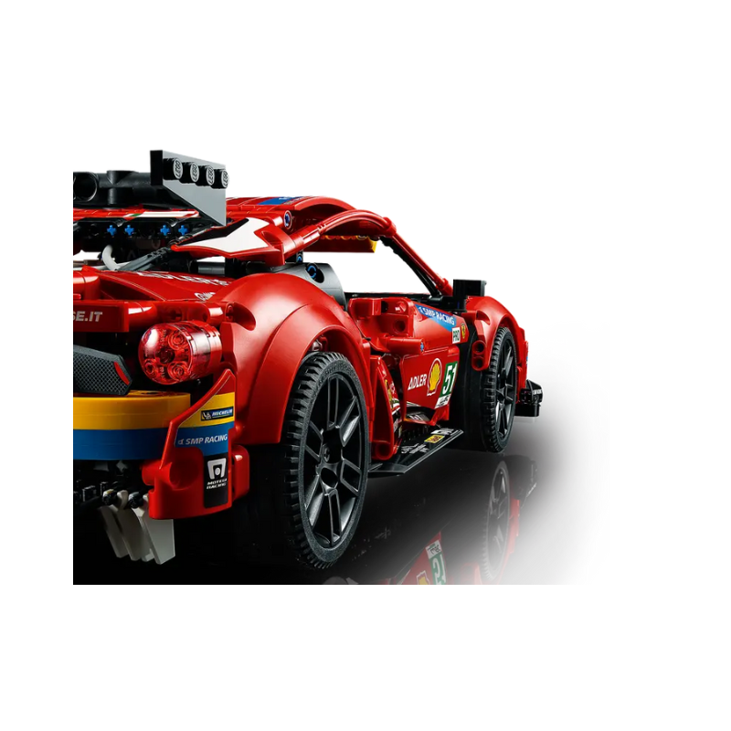 LEGO Technic 42125 Ferrari 488 GTE (AF Corse #51)