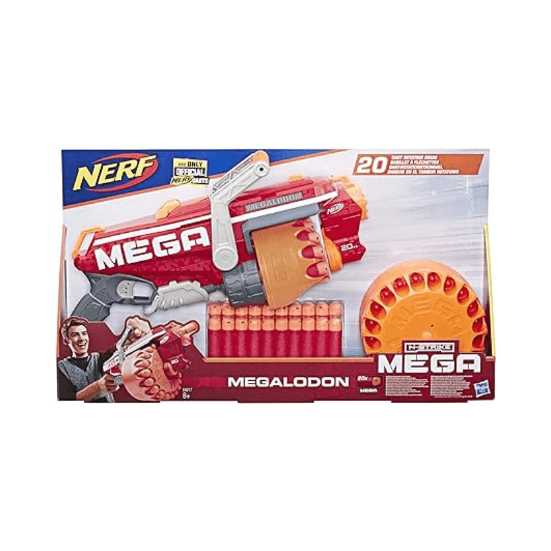 Nerf N-Strike Megalodon Blaster