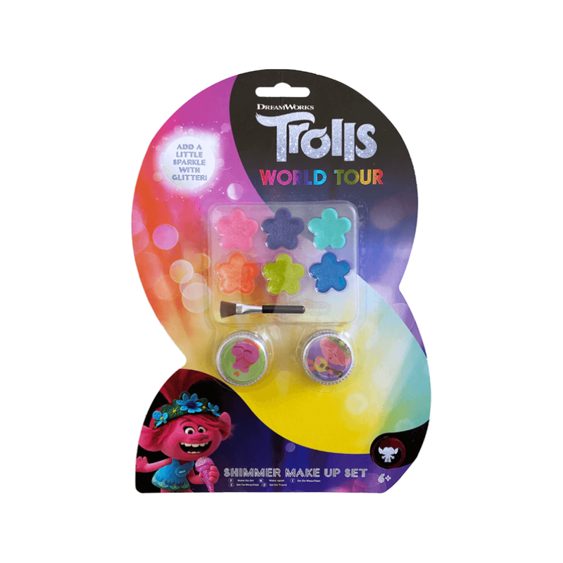 Trolls World Tour Make Up Set