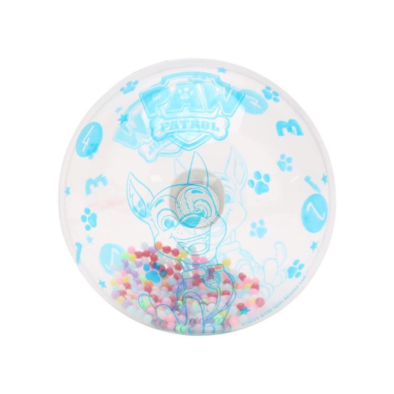 Paw Patrol Clear & Blue Sensory Ball