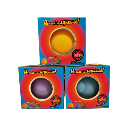 Blue & Pink Squeezy Colour Change Ball