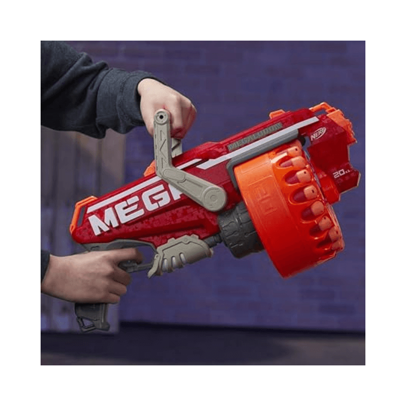 Nerf N-Strike Megalodon Blaster