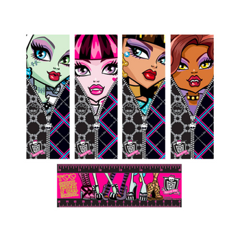 Monster High Bookmarks