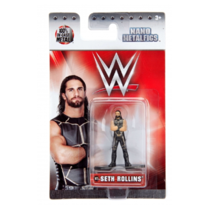 WWE Nano Metal Figure