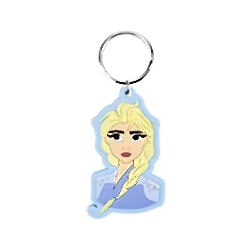 Frozen 2 Elsa Keychain