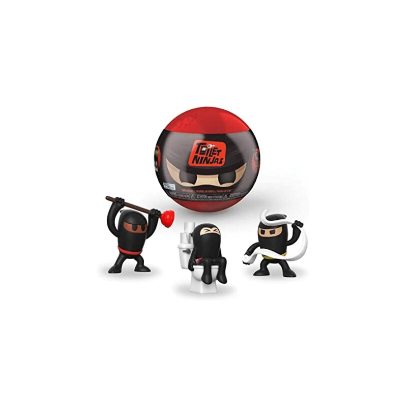 Funko Paka Paka Toilet Ninja Machine Capsules