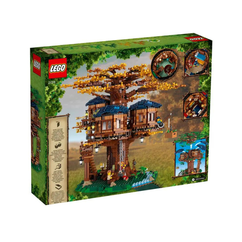 LEGO Ideas 21318 Tree House