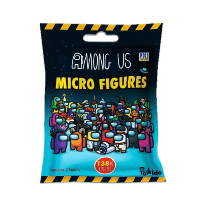 Among Us Micro Figures Dual Pack Blind Bag