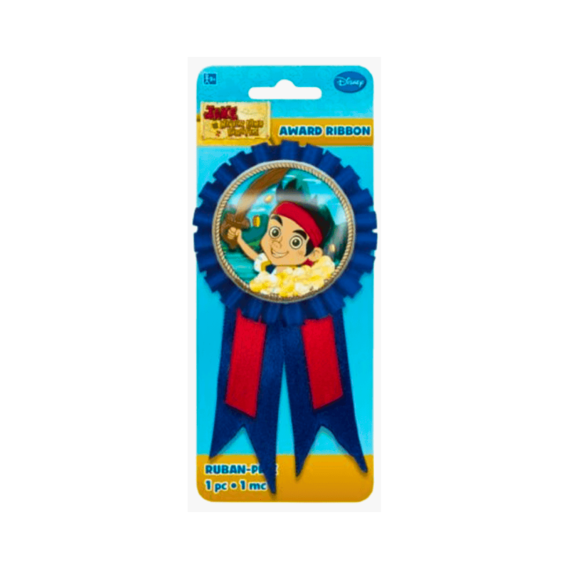 Jake Never Land Pirates Award Ribbon