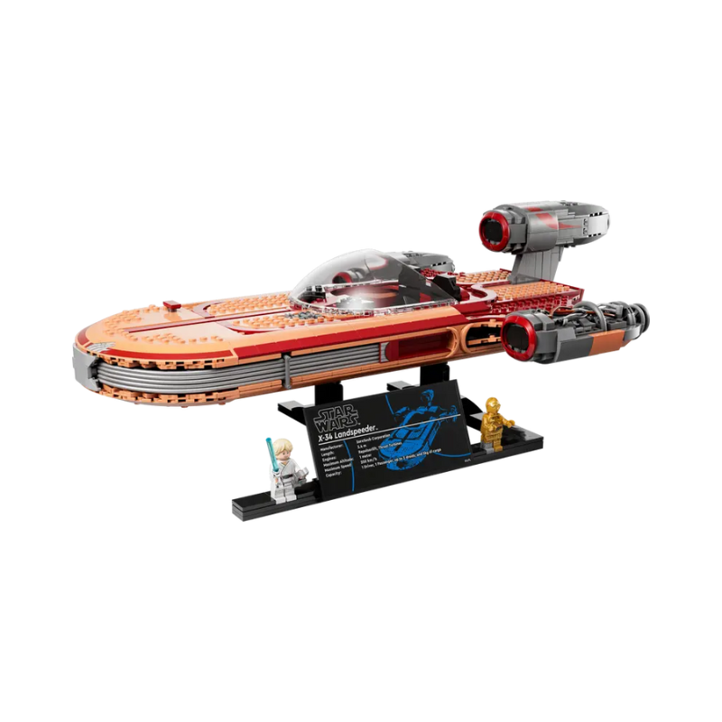 LEGO Star Wars 75341 Luke Skywalker’s Landspeeder - Ultimate Collector Series