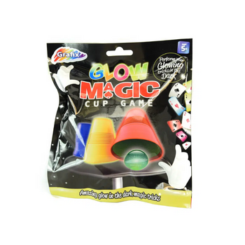 Glow In The Dark Magic Cup Game