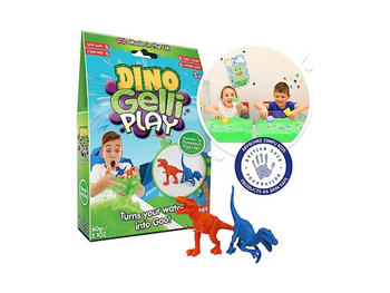 Green Dino Gelli Play