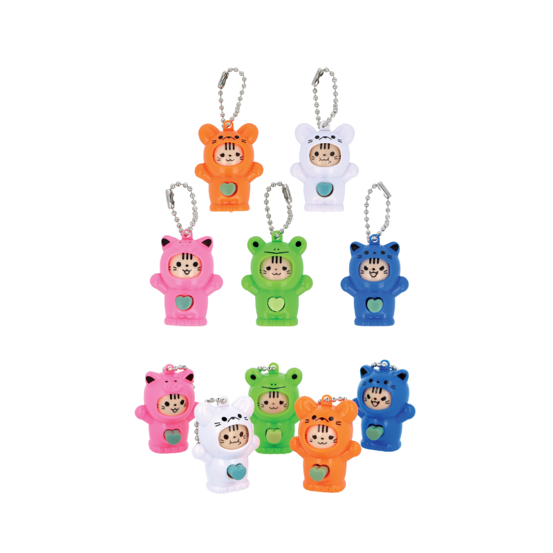 Antistress Toy Keyring