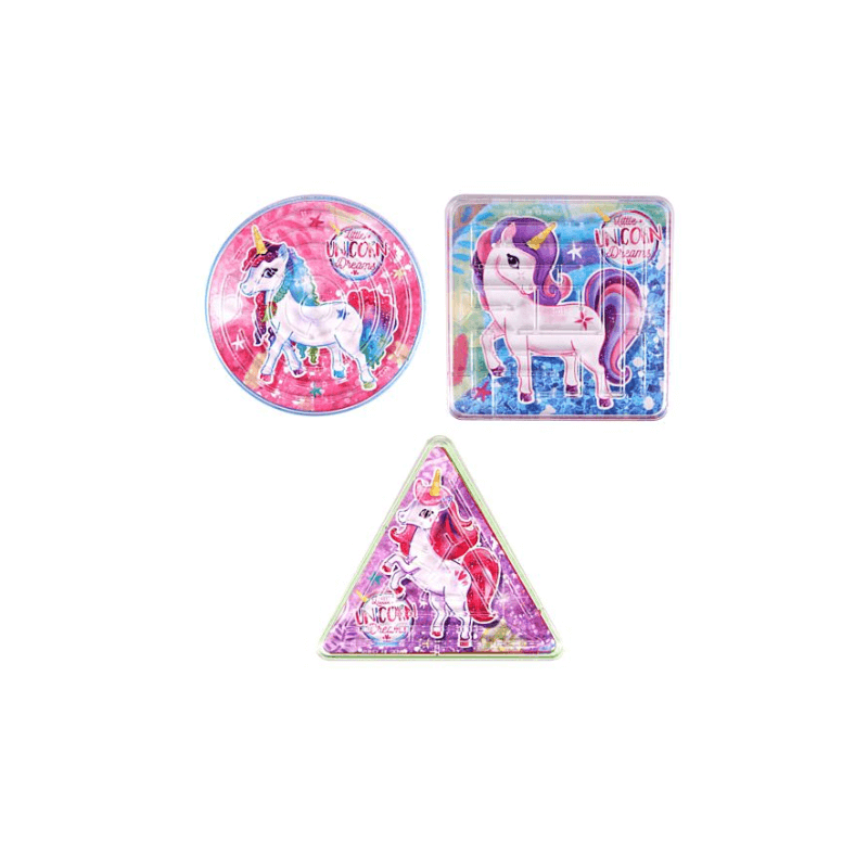 Little Unicorn Dreams Puzzle Maze