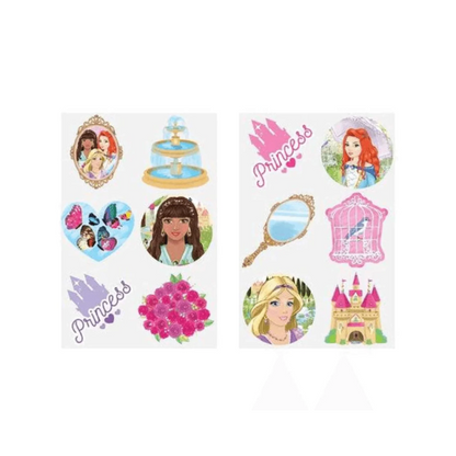 Fun Princess Stickers