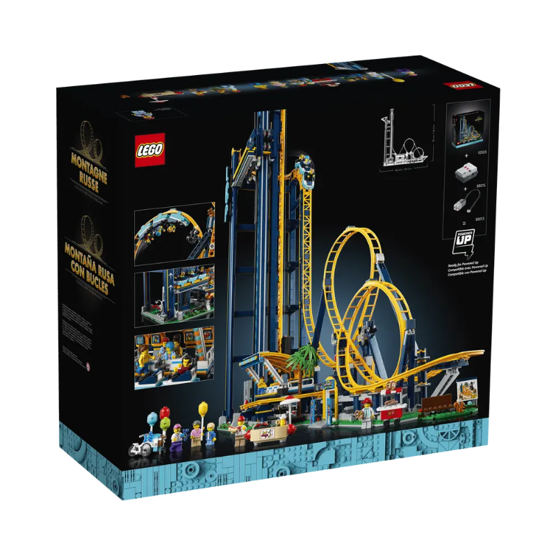 LEGO Icons 10303 Loop Coaster