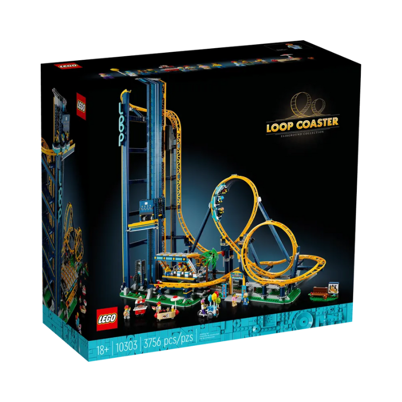 LEGO Icons 10303 Loop Coaster