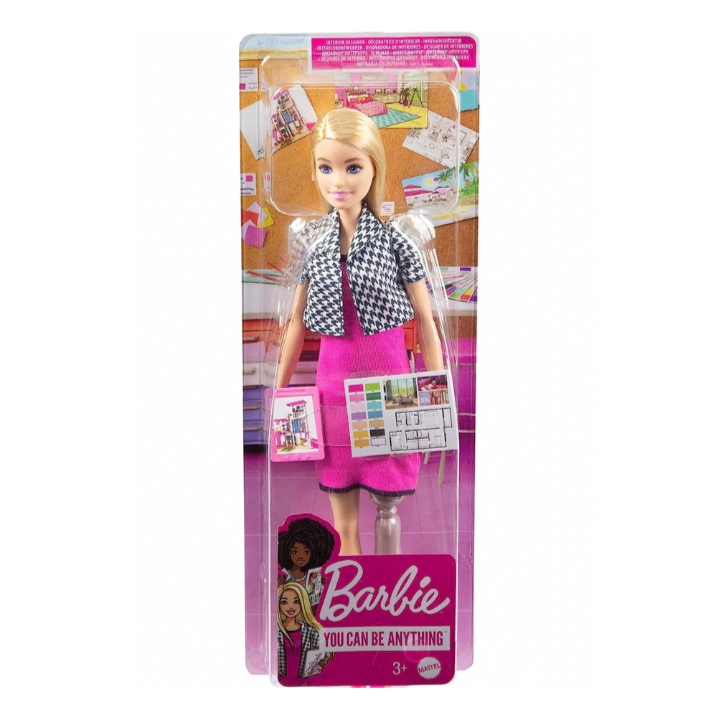 Mattel Barbie Interior Designer Career Doll