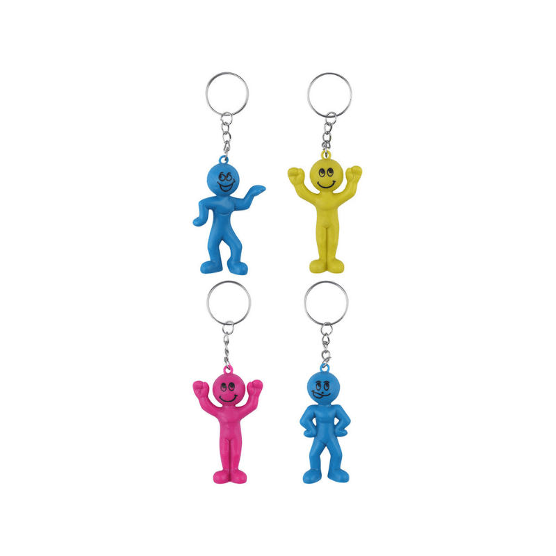 Smiling Man Keyring