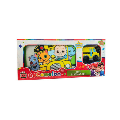 Cocomelon Felt Playmat Set