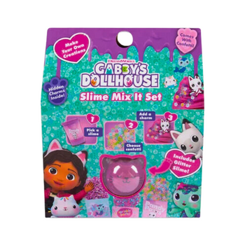 Gabby's Dollhouse Slime Mix It Set