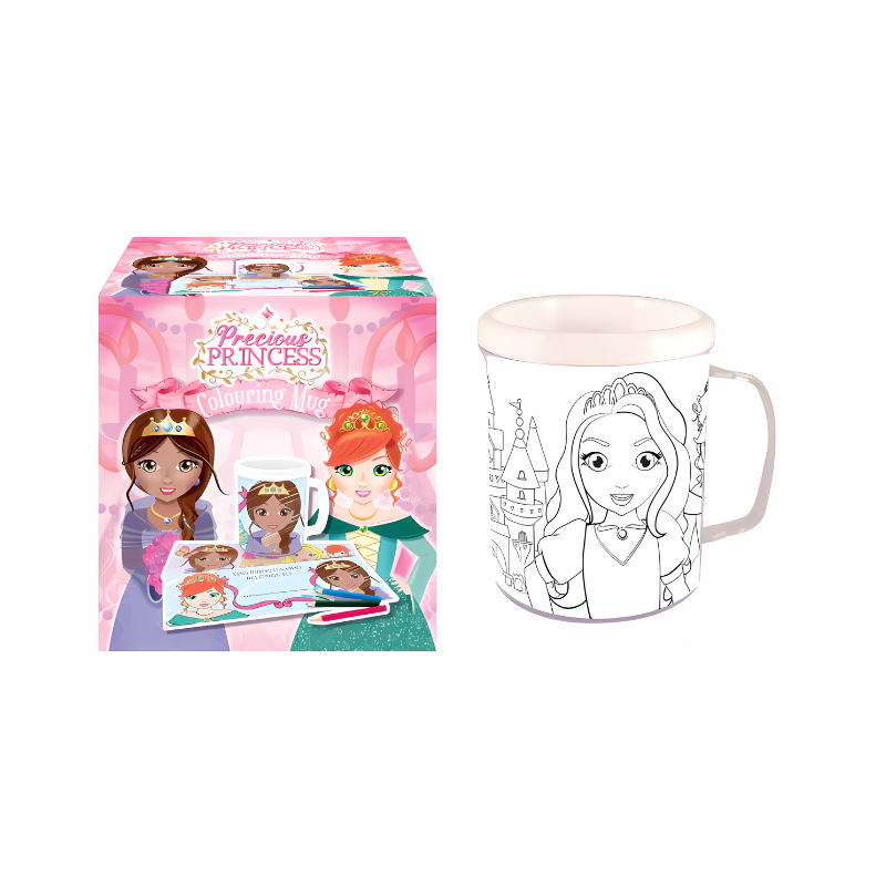 Princess Colouring Mug