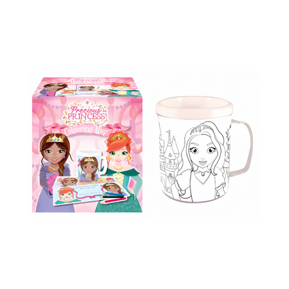 Princess Colouring Mug