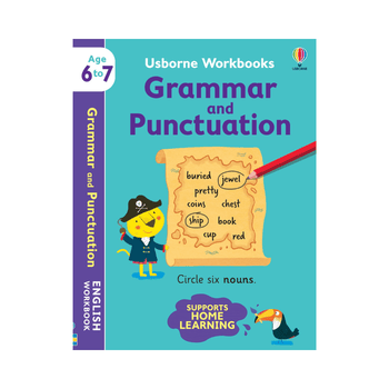 Usborne Workbook's Grammar & Punctuation 6-7