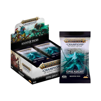 Warhammer Age of Sigmar Onslaught Booster Pack