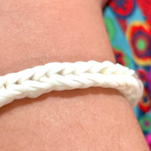 Loom Bands White 