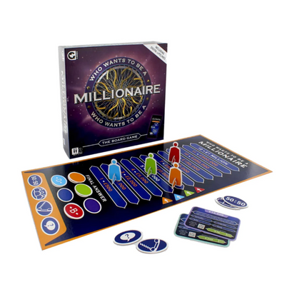 Who Wants To Be A Millionaire Board Game