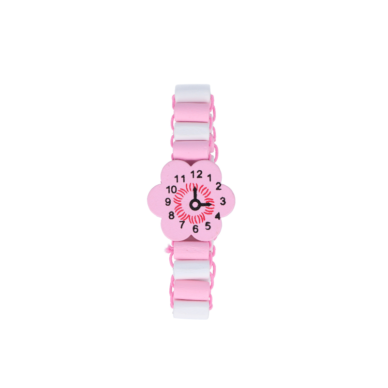 Colourful Wooden Watch Bracelet for Children