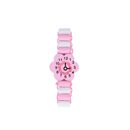 Colourful Wooden Watch Bracelet for Children