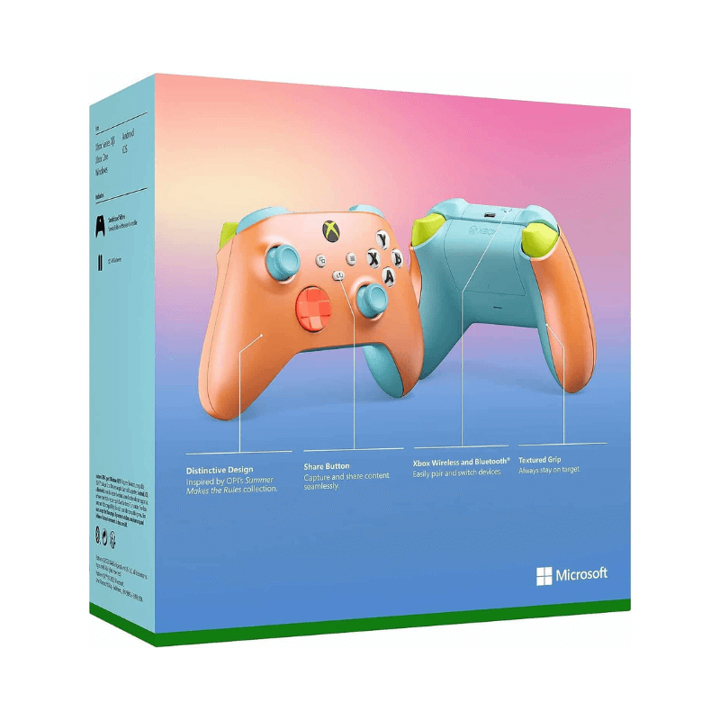 Xbox Wireless Controller- Sunkissed Vibes OPI special edition 