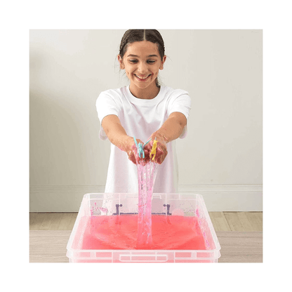 Unicorn Slime Play Pink