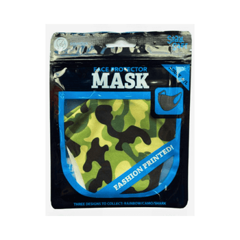 Camouflage Adult Face Mask