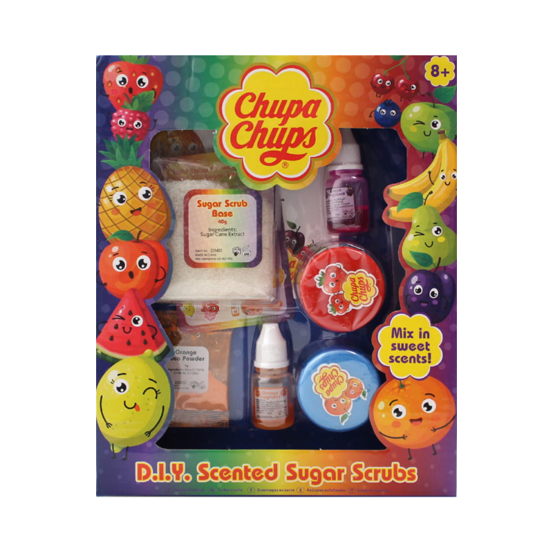 Chubba Chups DIY Scented Sugar Scrubs