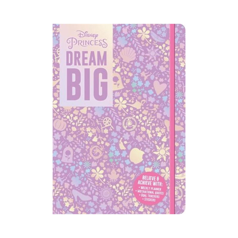 Disney Princess: Dream Big (Organiser & Journal)