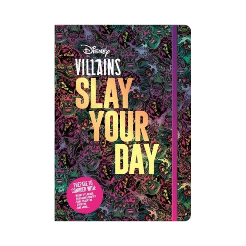 Disney Villains: Slay Your Day (Organiser & Journal