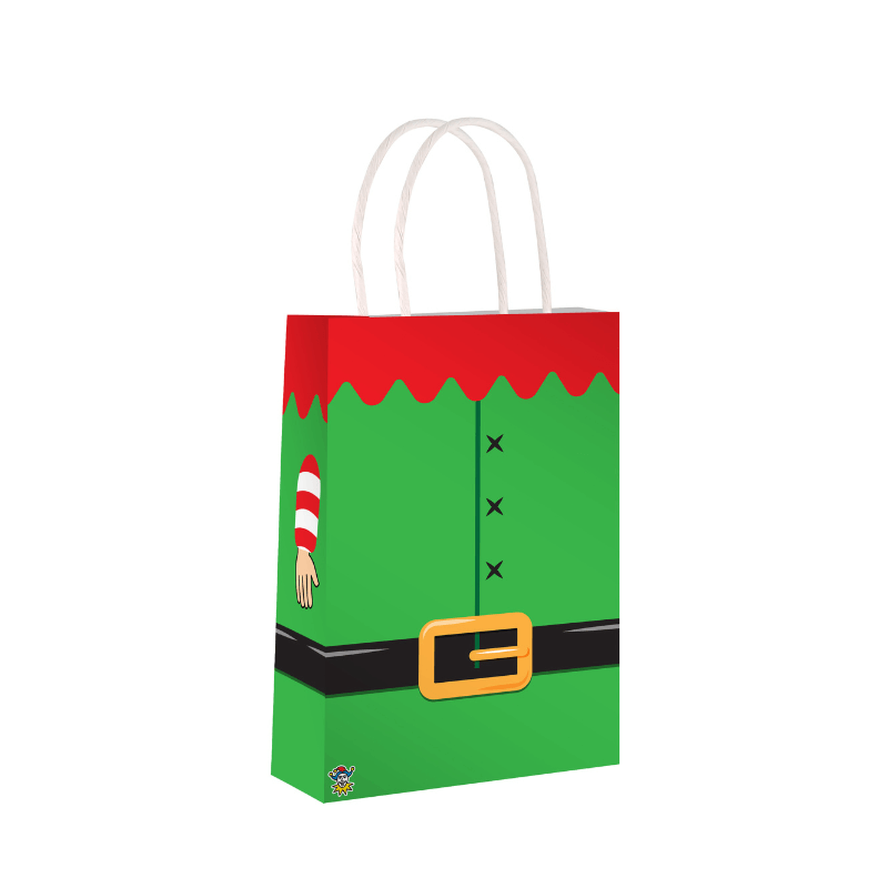 Elf Christmas Party Bag