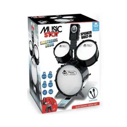 iDance iRocker Electronic Drum Kit Set