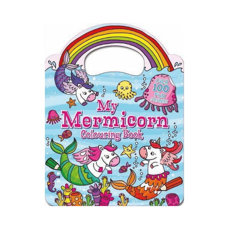 My Mermicorn Colouring Book