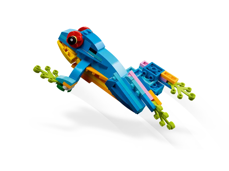 LEGO Creator 31136 Exotic Parrott  (3in1)