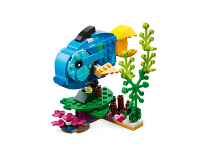 LEGO Creator 31136 Exotic Parrott  (3in1)