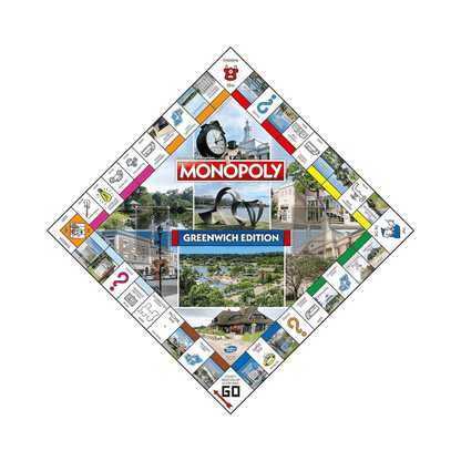 Monopoly Greenwich Edition