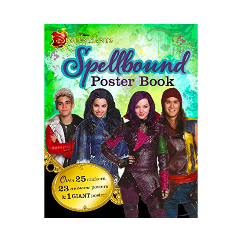 Disney Descendents Poster Book