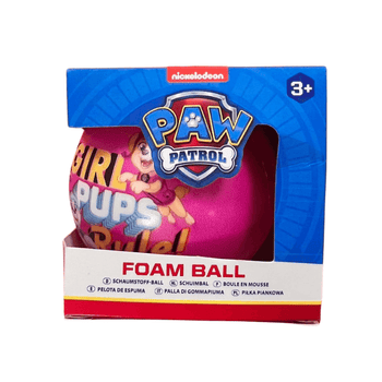 Pink Paw Patrol Foam Ball