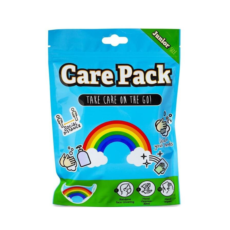 Junior On The Go Care Pack Rainbow